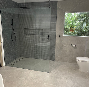 Modern bathroom vanity